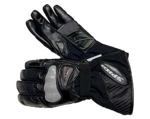 Clothing: ** Spidi Supra Glove C16 Black - Size M - SALE