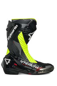 Stylmartin Stealth Evo Air Boots - black/fluro