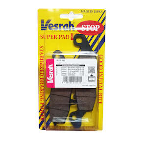 I SD162 Ceramic Organic disc pads Vesrah. Alt: VD162JL. Indent