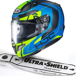 HJC Ultrashield Visor Tear Offs