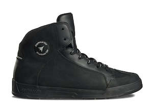 Boots: Stylmartin Matt Waterproof Leather Sneaker