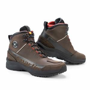 Boots: Stylmartin Vertigo WP Boots - Brown