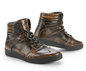 Boots: Stylmartin Iron Sneakers - bronze