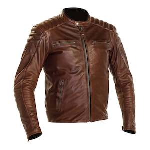 Jackets: Richa Daytona 2 Leather Jacket - Brown