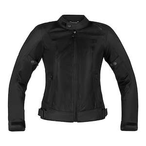 Jackets: Richa Ladies Airsummer Jacket - Black
