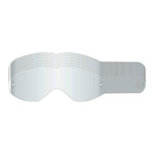 Googles Accessories: DRAGON MDXS YOUTH GOGGLE TEAR OFF - 10 PACK