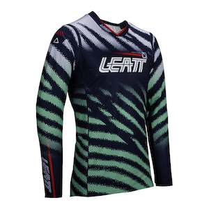 Jerseys: Leatt 2025 5.5 UltraWeld Jersey - Matcha