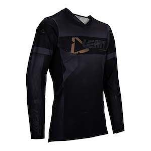 Jerseys: Leatt 2025 5.5 UltraWeld Jersey - Stealth