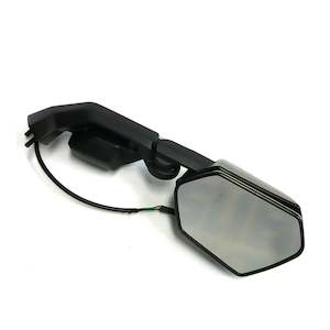 Parts: Whites Mirror - Kawasaki ZX10R '08-'10 (Right)