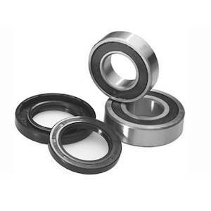 Parts: *Front wheel bearing kit 25-1068 Artrax (AB251068)