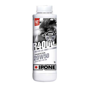 Accessories: R4000 RS 20W50 1L Semi Synthetic Plus Ester (800043)