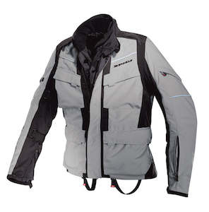 Mens Road Jackets: ** Spidi Venture H2OUT Jacket - grey - size 3XL - SALE