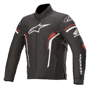 Mens Road Jackets: Honda/Alpinestars T-SP1 Waterproof Jacket