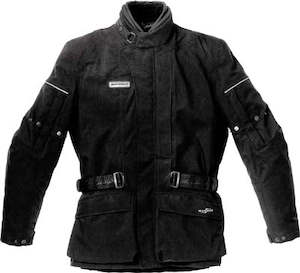 Mens Road Jackets: ** Spidi Tour S5 Jacket - black -Medium - SALE