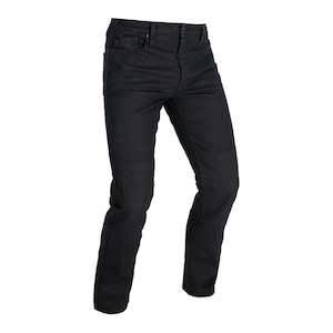 Mens Road Pants: Oxford OA AAA Straight Jeans - Black (Regular)