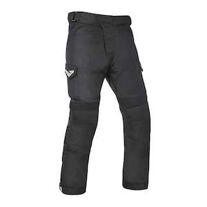 Mens Road Pants: OXFORD QUEBEC 1.0 WATERPROOF PANT - TECH BLACK (SHORT)