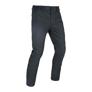 Mens Road Pants: Oxford AA Men's Straight Jeans - Black (Regular - 32L)