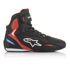 Mens Road Boots: Alpinestars Honda Faster 3 Riding Shoes