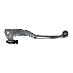 Levers: Lever Brake Kawasaki Disc KX/KDX -'87 Polished (LBK022)