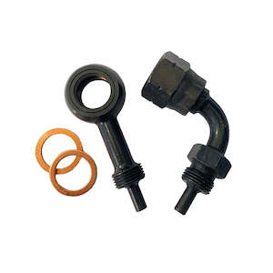 Brakes: Handlebar hose extension kit - Harley Davidson Breakout