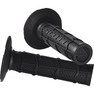 Handlebars Grips: Grips Radial Full Waffle Black single density (S233925-0001)