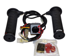 Handlebars Grips: Daytona 2-Level Heated Grips - ATV