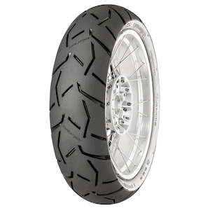 Tyres Tubes Wheels 1: 120/90-17 64S ContiTrailAttack3 Tyre TL Rear Continental (C1712090CTA3)