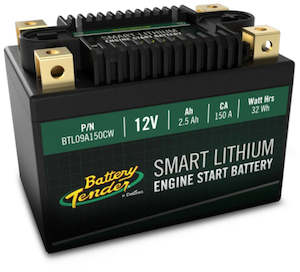 Batteries: Deltran Lithium Smart Batteries with BMS