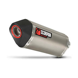 Exhausts: SERKET PARALLEL Titanium