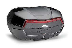 Luggage Bags: Givi V58NN Maxia 5 Monokey Top Case