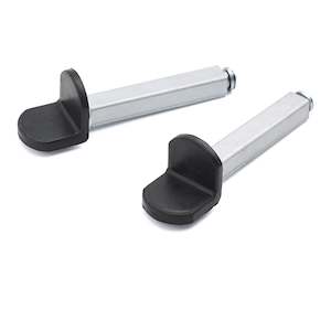 Bike Stands Lifts: UNIT B2291 Rear Sport Bike Stand L Attachment