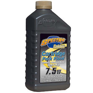 Fork Fluid 7.5w -Light 125/150 1L Cartridge Fork Oil Golden Spectro (GSCF125150L)
