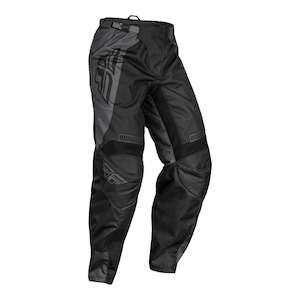 Mens Off Road Pants: Fly Racing 2024 F-16 Pants -Black / Charcoal