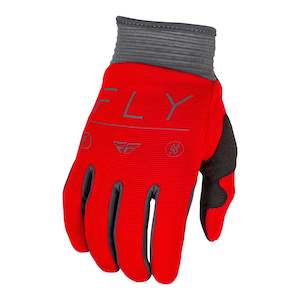 Mens Off Road Gloves: FLY Racing 2024 F-16 Gloves - Red / Charcoal / White
