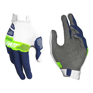 Mens Off Road Gloves: Leatt 2024 1.5 Junior Glove - Blue