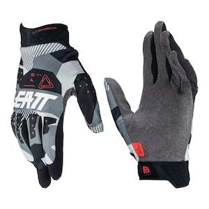 Mens Off Road Gloves: Leatt 2024 2.5 WindBlock Glove - Forge