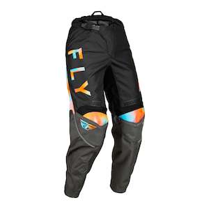 Fly Racing 2023 Ladies F-16 Pant - Grey / Pink / Blue