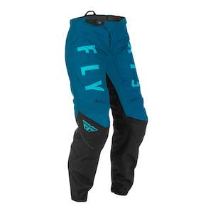 Fly Racing 2022 Ladies F-16 Pant - Aqua / Dark Teal / Black