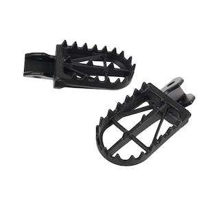 Zeta Wide Foot Pegs CrMo Mid Honda CRF110F '19-