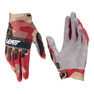 Mens Off Road Gloves: Leatt 2024 2.5 X-Flow Glove - Stone