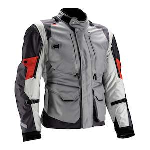 Jackets: Leatt 5.5 ADV MultiTour Jacket - Iron