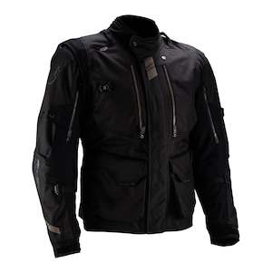 Jackets: Leatt 5.5 ADV MultiTour Jacket - Stealth