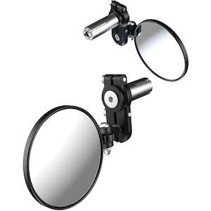 Parts: Oxford Fold Away Mirror - Black