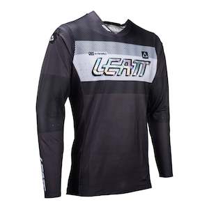 Mens Off Road Jerseys: Leatt 2024 5.5 UltraWeld Jersey - Graphite