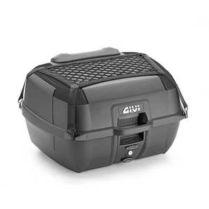 Parts Accessories: Givi B45B+ Monolock Top Box + extras (45 litre)