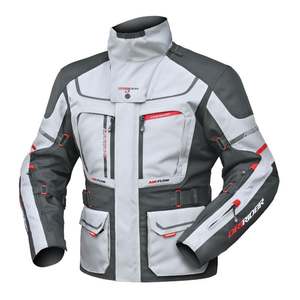 Jackets: Dririder Vortex Adventure 2 Jacket - Grey / Black