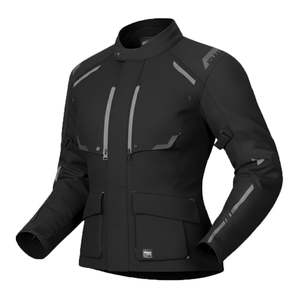 Jackets: Richa Taurus Women's Jacket - Black
