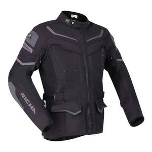 Jackets: Richa Infinity 2 Adventure Jacket - Black