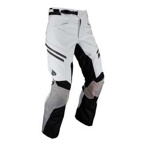 Pants: Leatt 7.5 ADV DriTour Pants - Steel