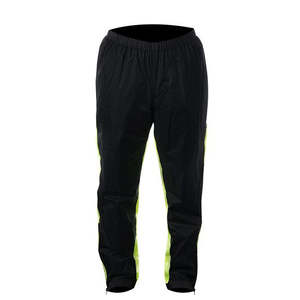 Pants: A.STAR HURRICANE RAIN PANTS (F.Yel/Blk) Sml